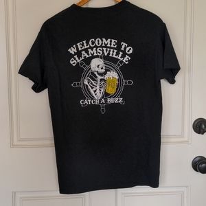 Beer Savage T shirt, Medium